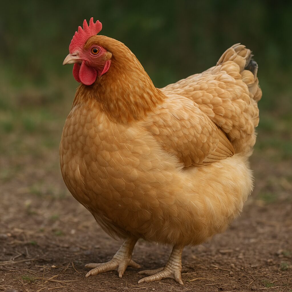 Cochin – Gallus gallus domesticus – kura