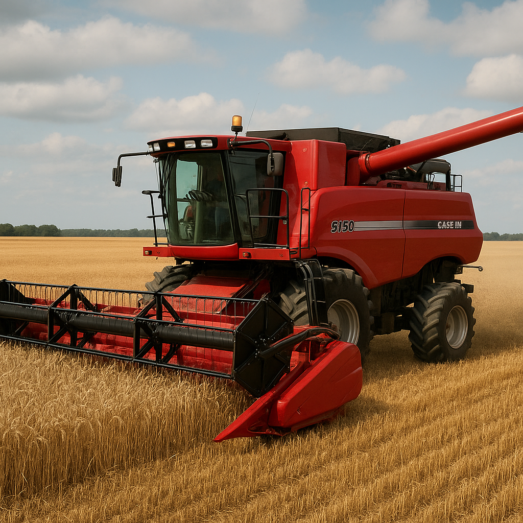 Kombajn Zbożowy Axial-Flow 5150 – Case IH