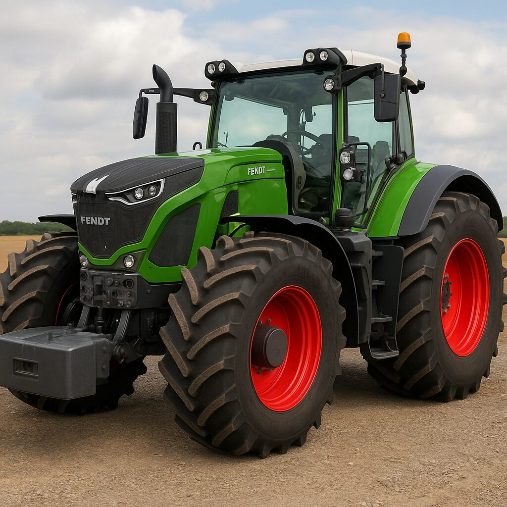 Ciągnik Fendt 942 Vario