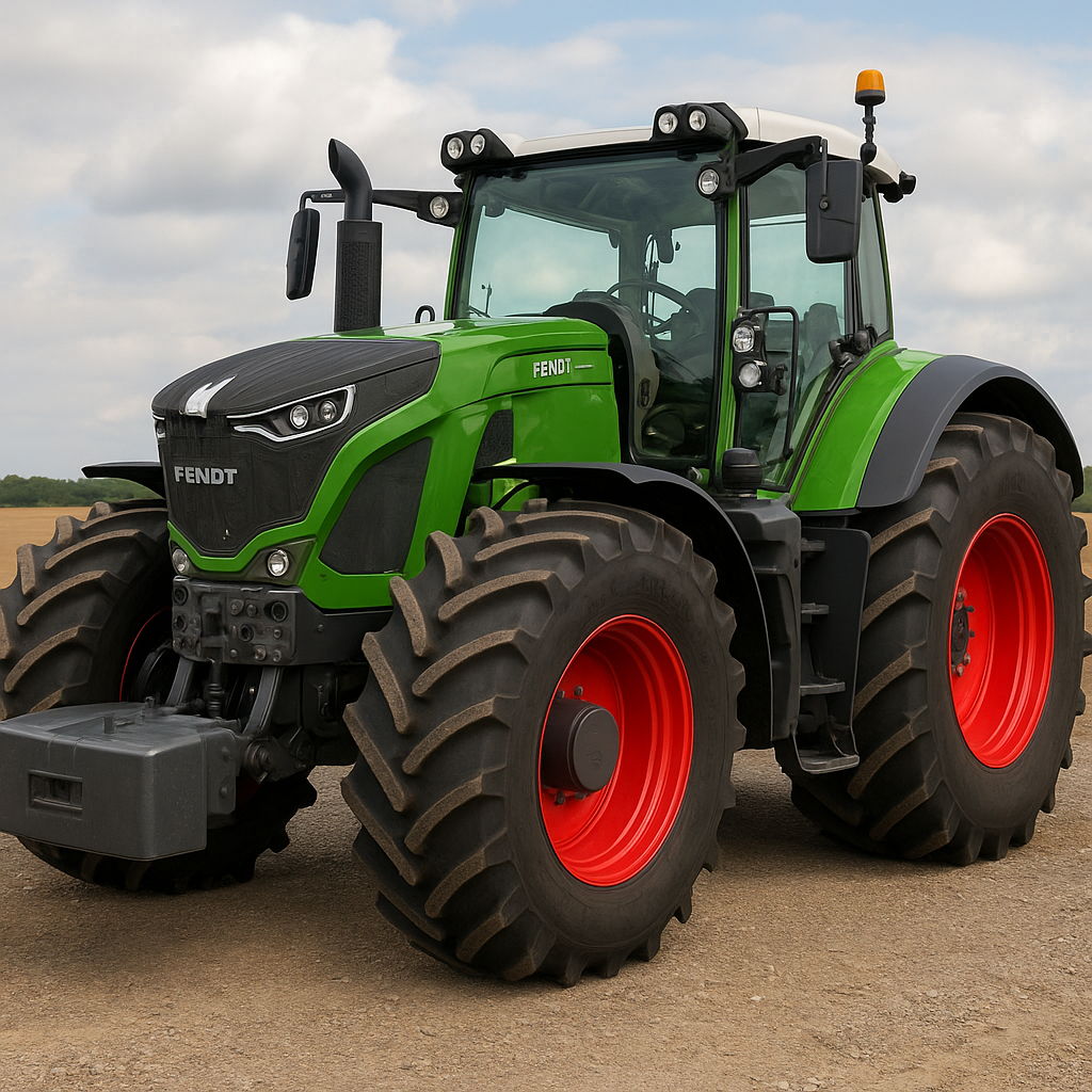 Ciągnik Fendt 942 Vario