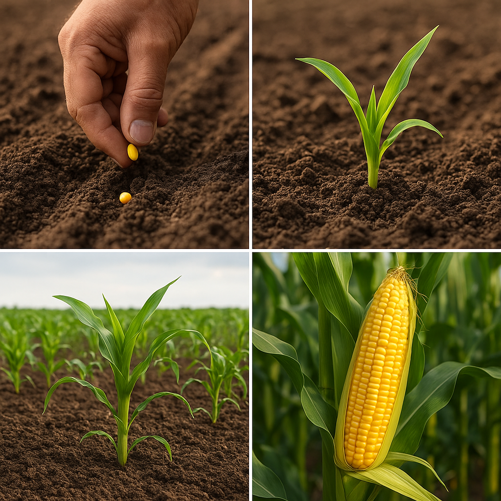 Uprawa kukurydzy krok po kroku