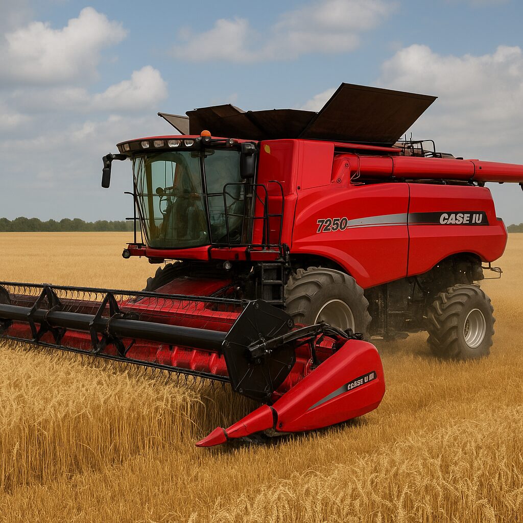 Kombajn Zbożowy Axial-Flow 7250 – Case IH