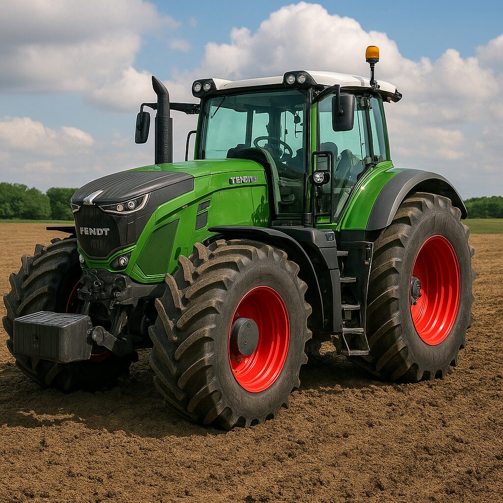 Ciągnik Fendt 1050 Vario