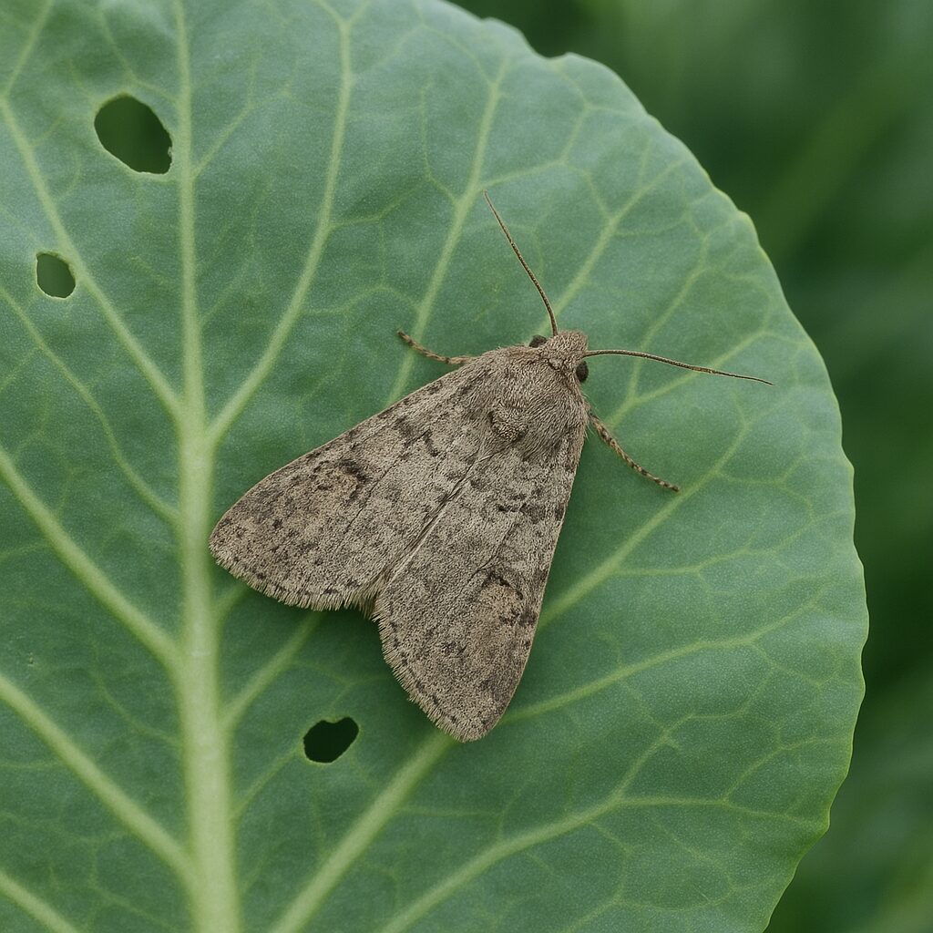 Mól kapuściany – kapustne
