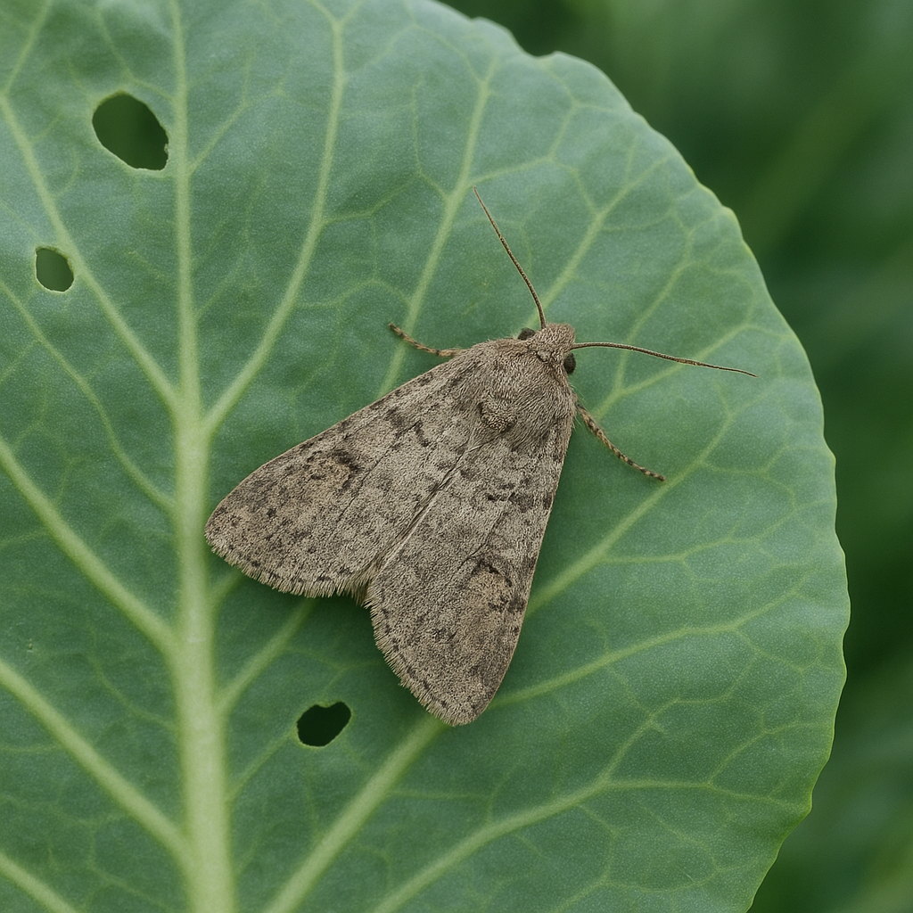 Mól kapuściany – kapustne