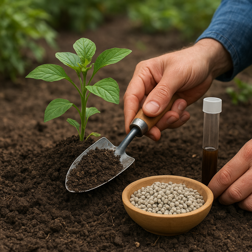 Jak określić potrzeby nawozowe roślin