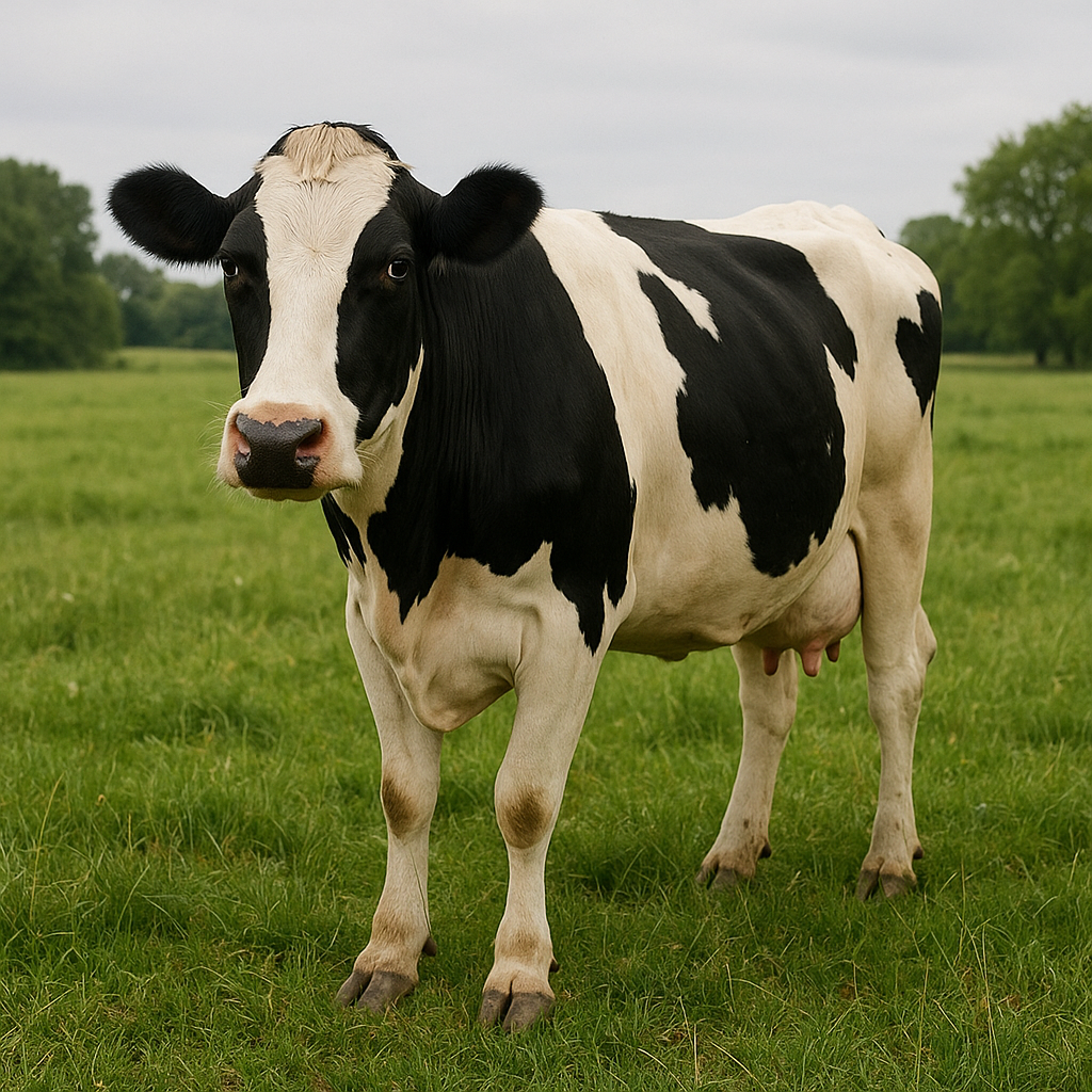 Bydło rasy Holstein-Friesian