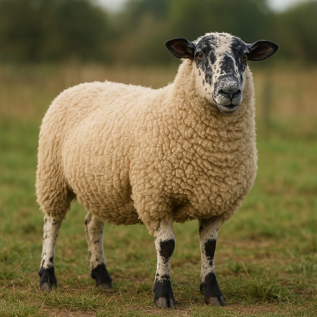 Rasa owiec Beulah Speckled Face