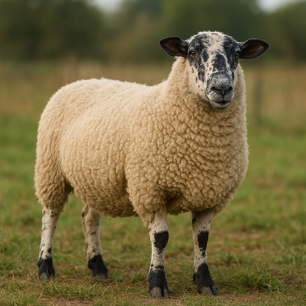 Rasa owiec Beulah Speckled Face