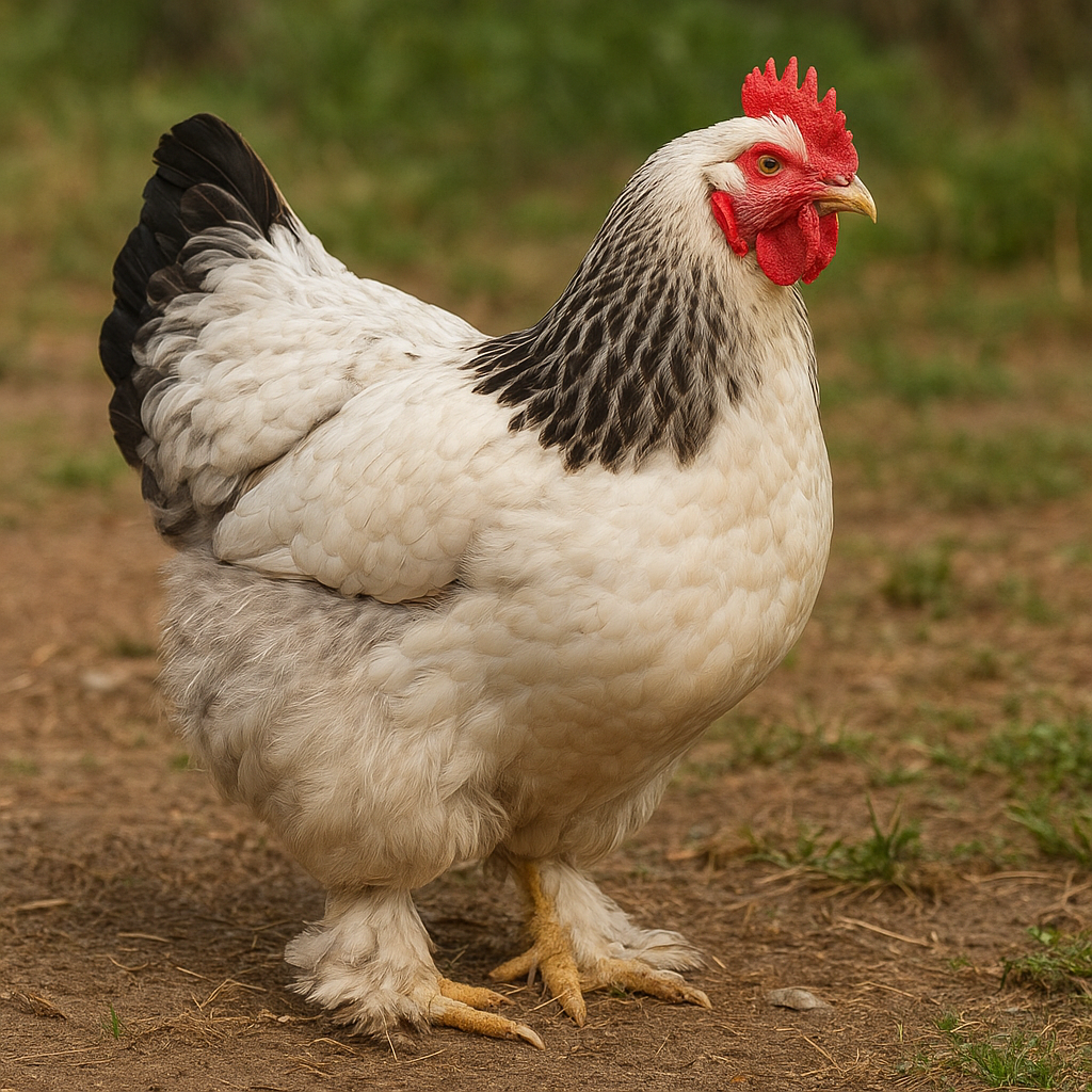 Brahma – Gallus gallus domesticus – kura