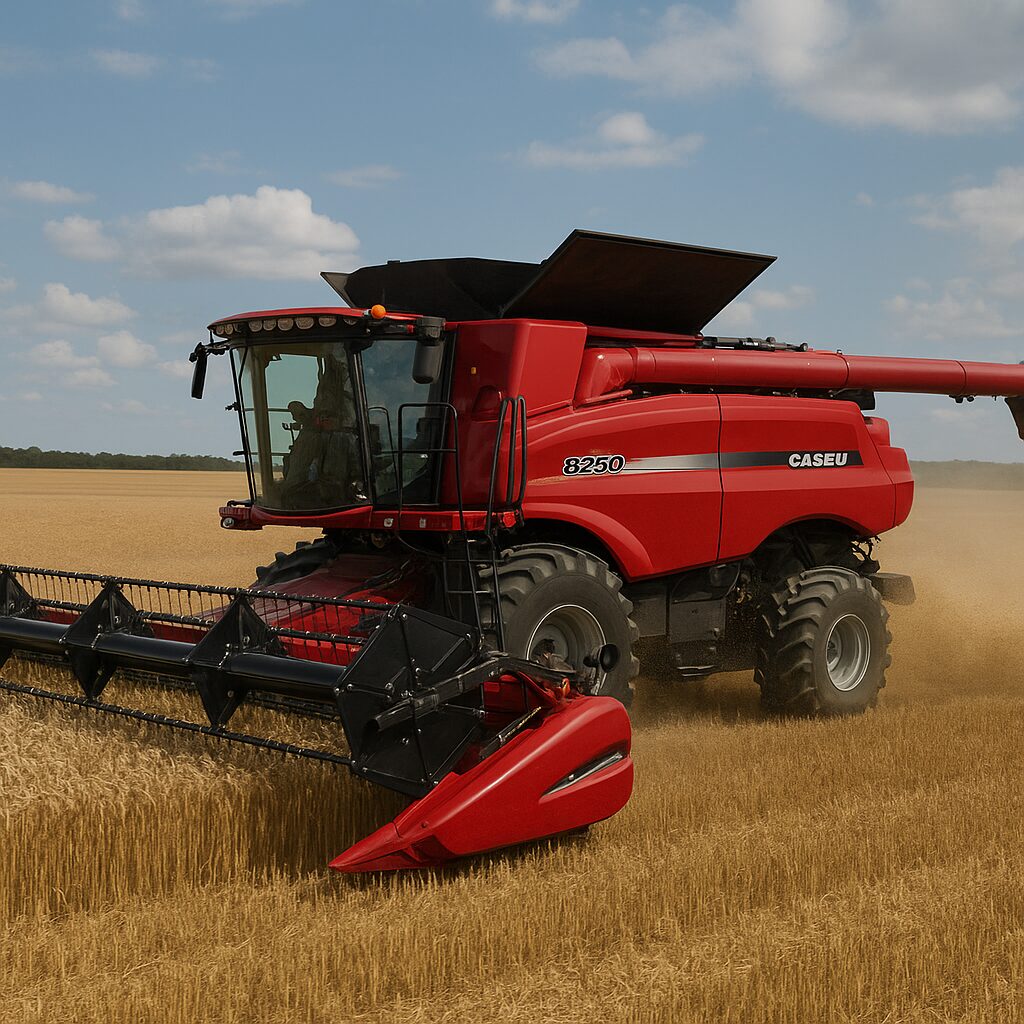 Kombajn Zbożowy Axial-Flow 8250 X – Case IH