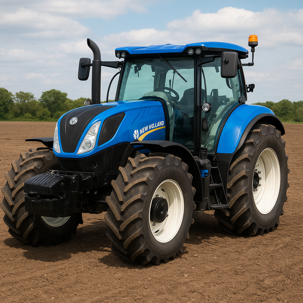 Ciągnik New Holland T6.175