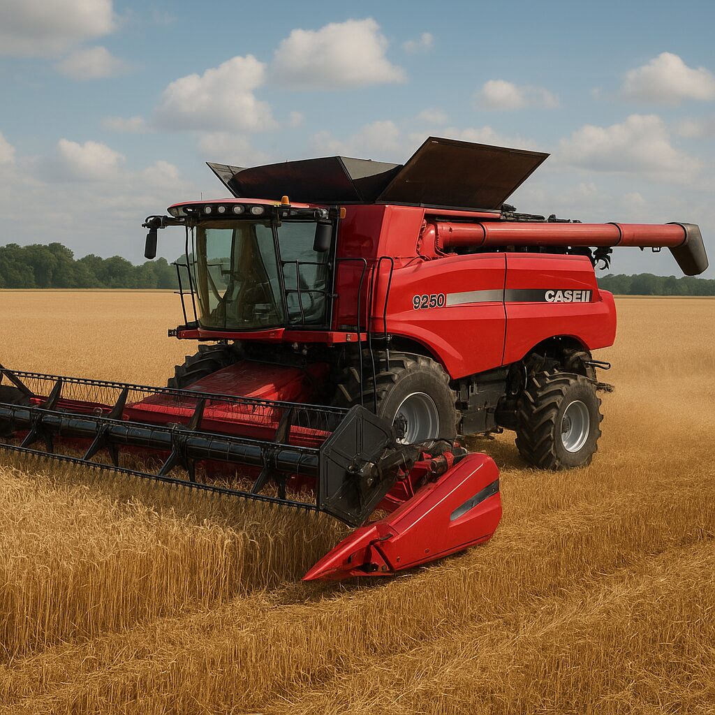 Kombajn Zbożowy Axial-Flow 9250 X – Case IH