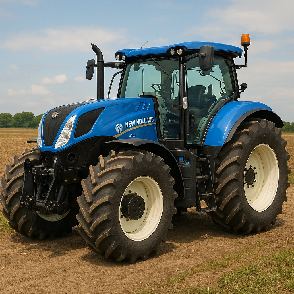 Ciągnik New Holland T7.210