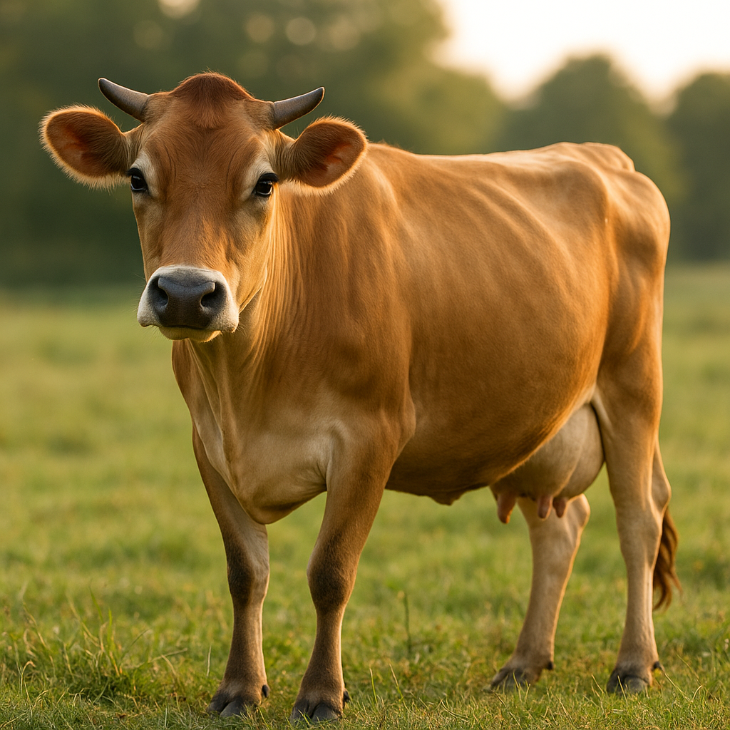 Bydło rasy Jersey