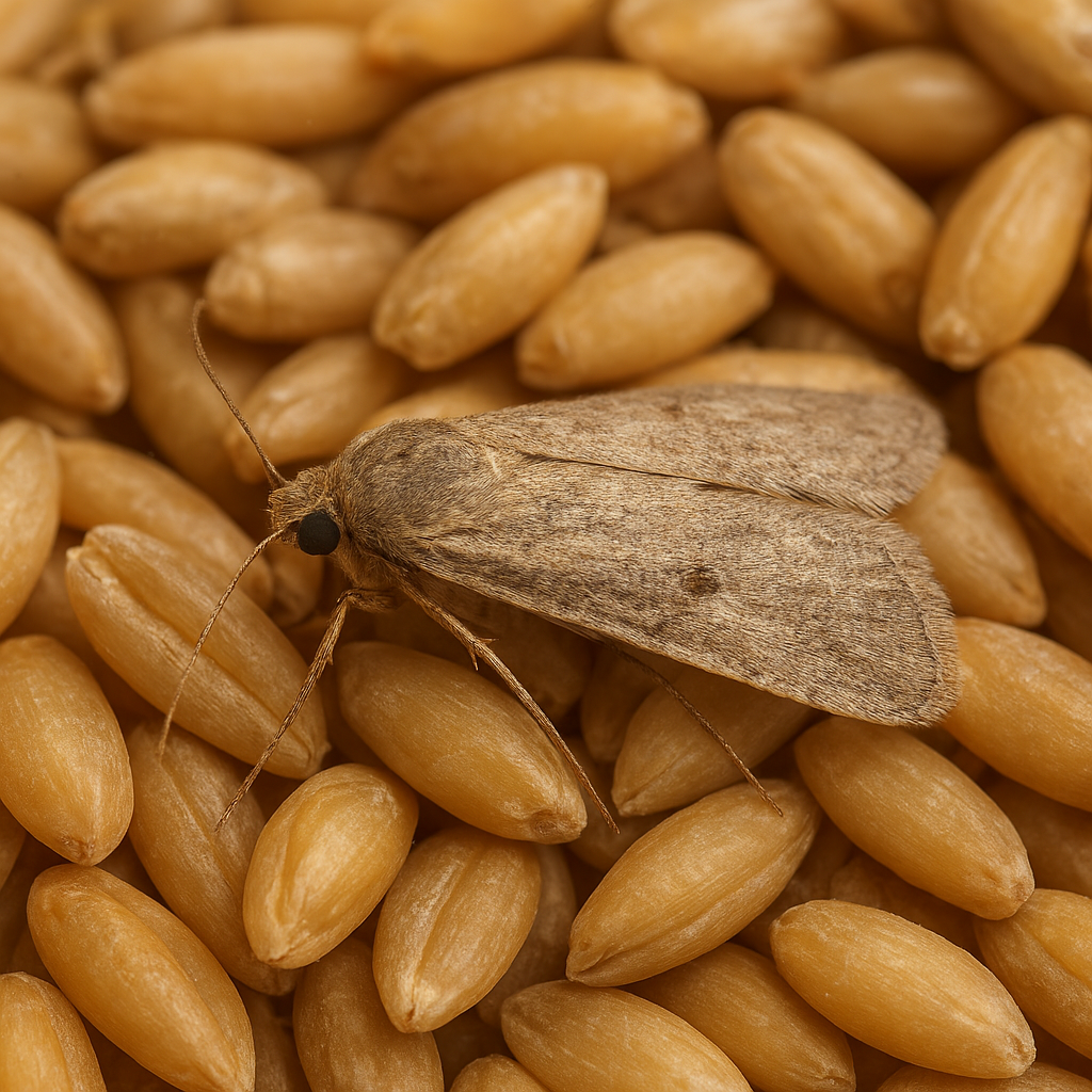 Mól ziarniak – magazyn zboża