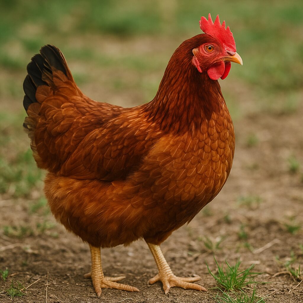 Hamburg – Gallus gallus domesticus – kura