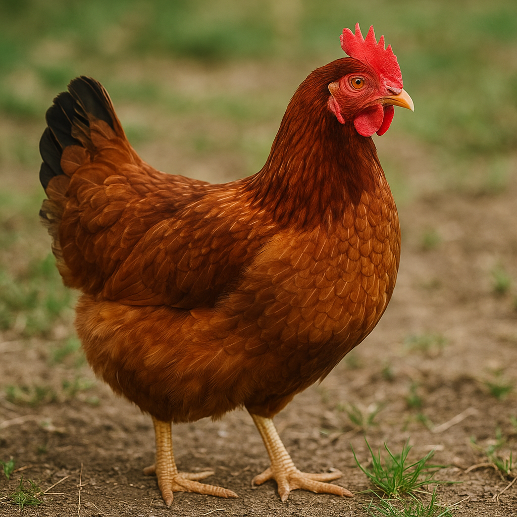 Hamburg – Gallus gallus domesticus – kura