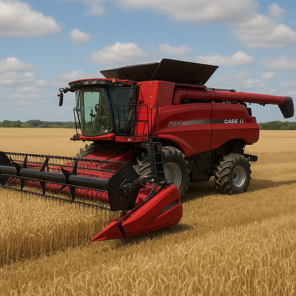 Kombajn Zbożowy Axial-Flow 6150 X – Case IH