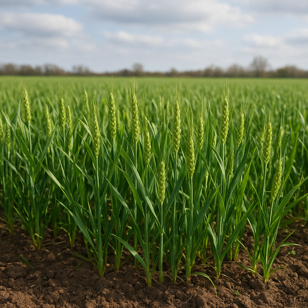 Uprawa pszenicy ozimej – praktyczny poradnik