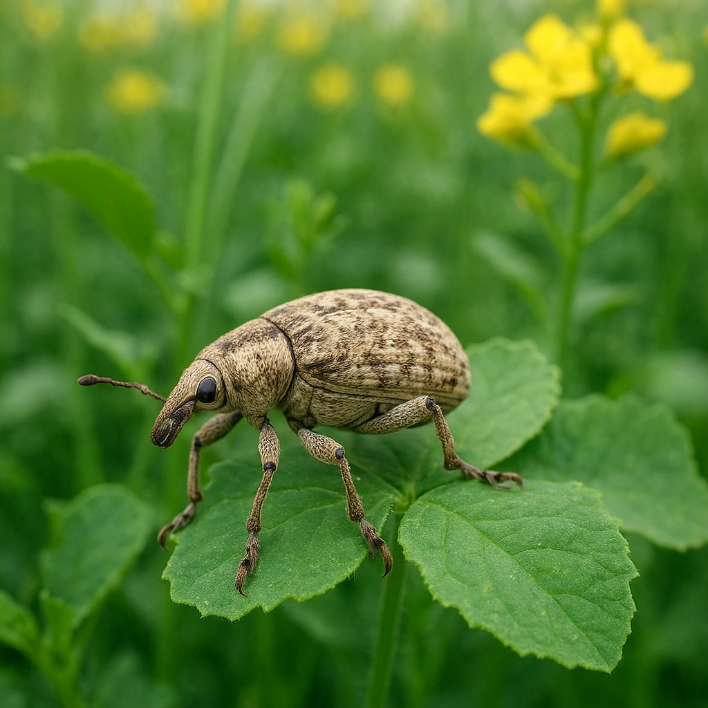 Zmienik lucernowiec – lucerna, rzepak
