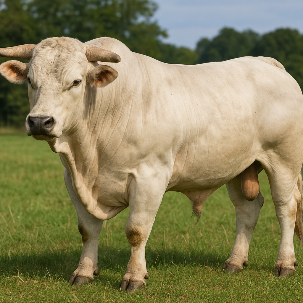 Bydło rasy Ongole