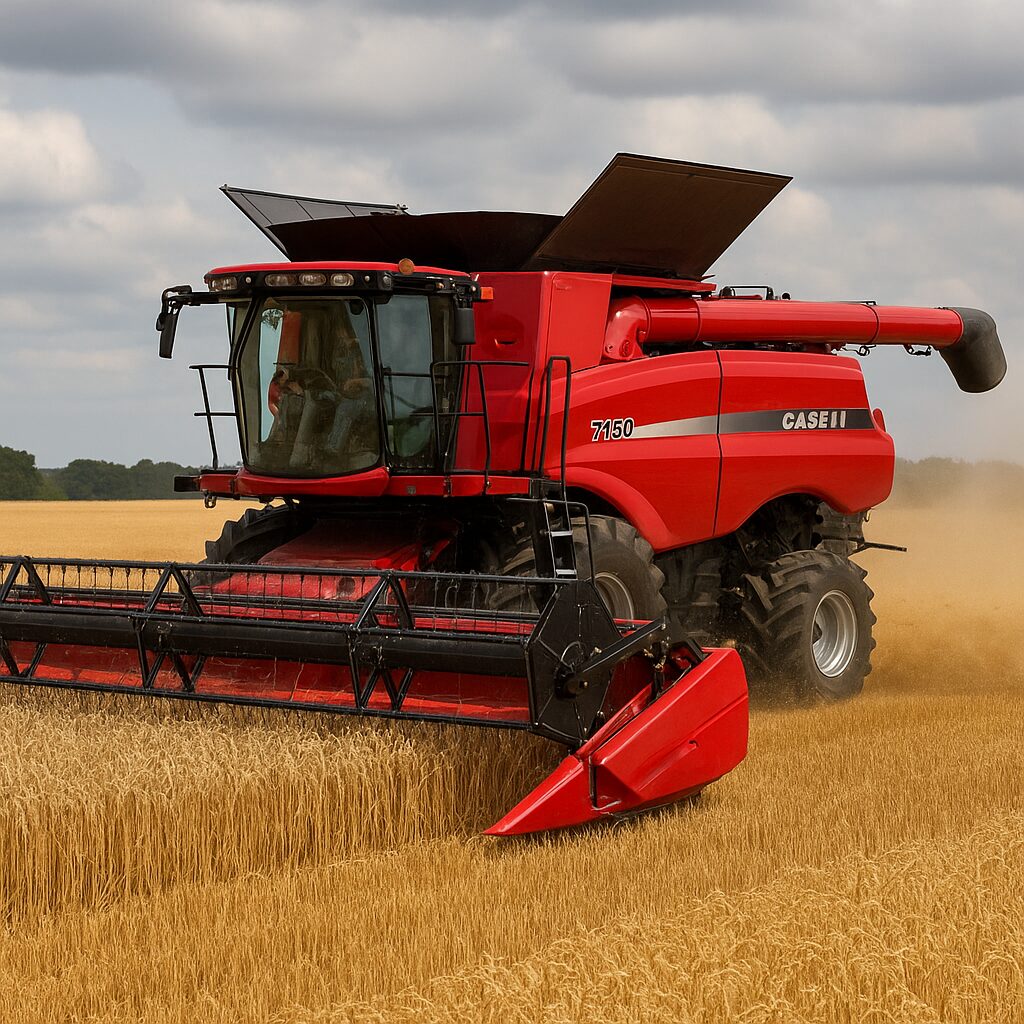 Kombajn Zbożowy Axial-Flow 7150 X – Case IH