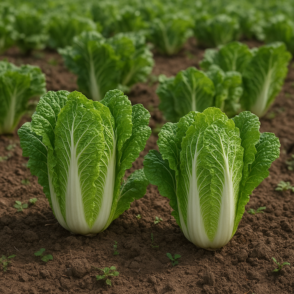 Uprawa kapusty pekińskiej