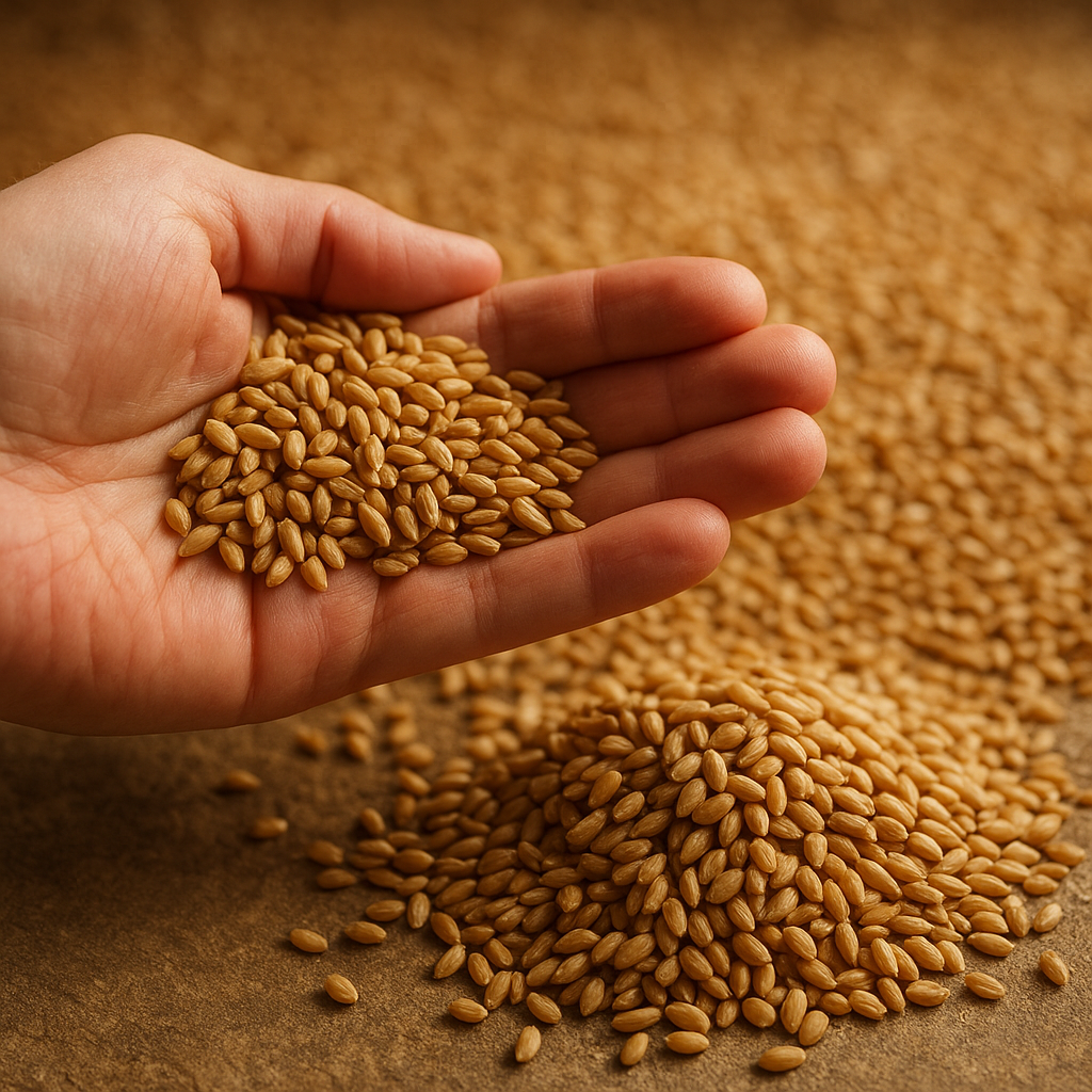 Jak zwiększyć jakość ziarna