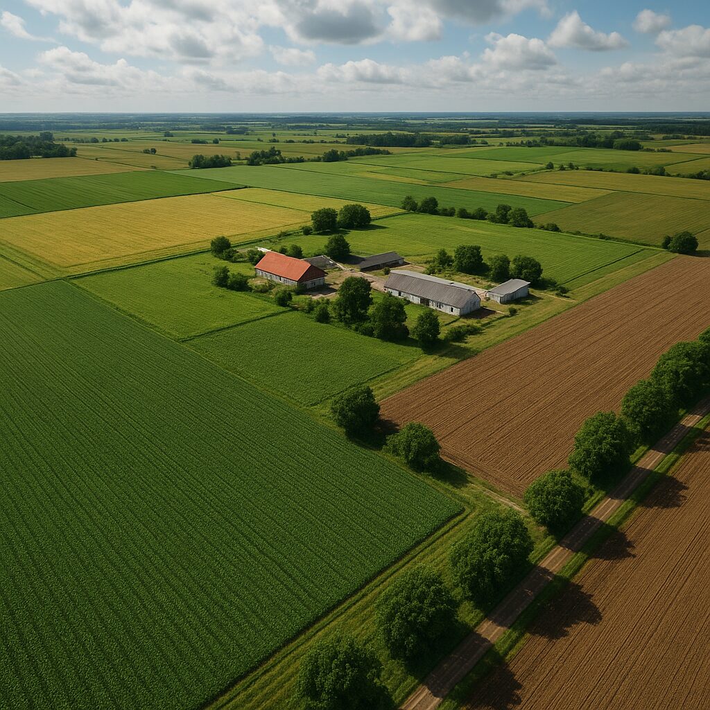 Największy areał gospodarstwa