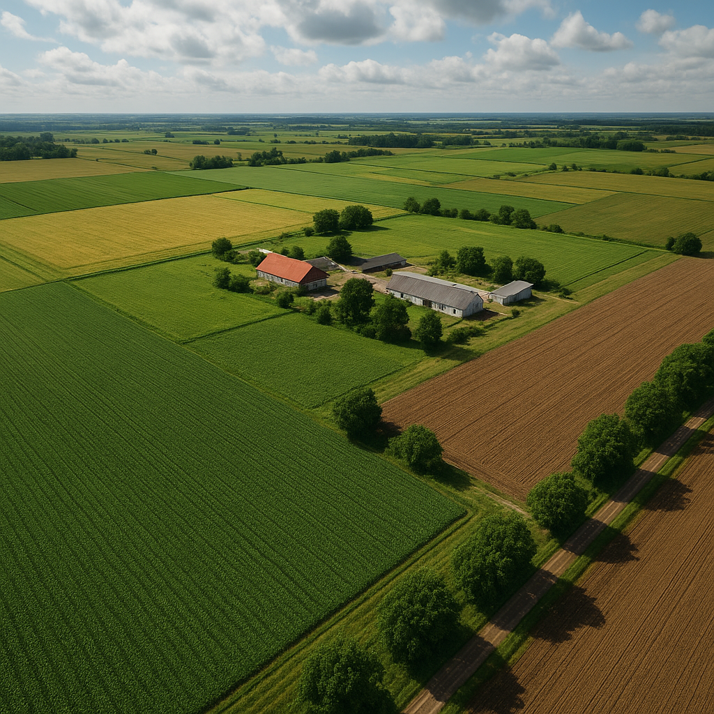 Największy areał gospodarstwa