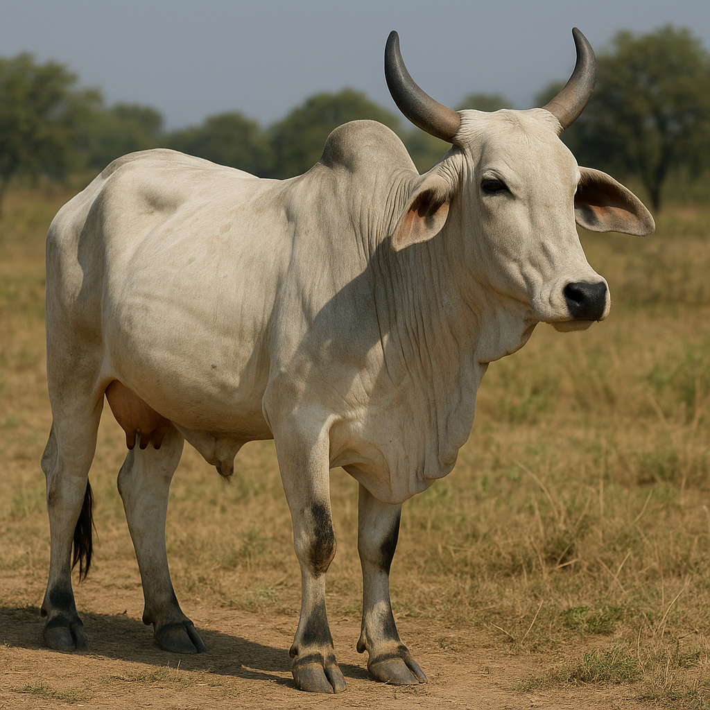 Bydło rasy Tharparkar