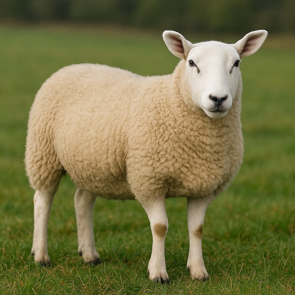 Rasa owiec North Country Cheviot