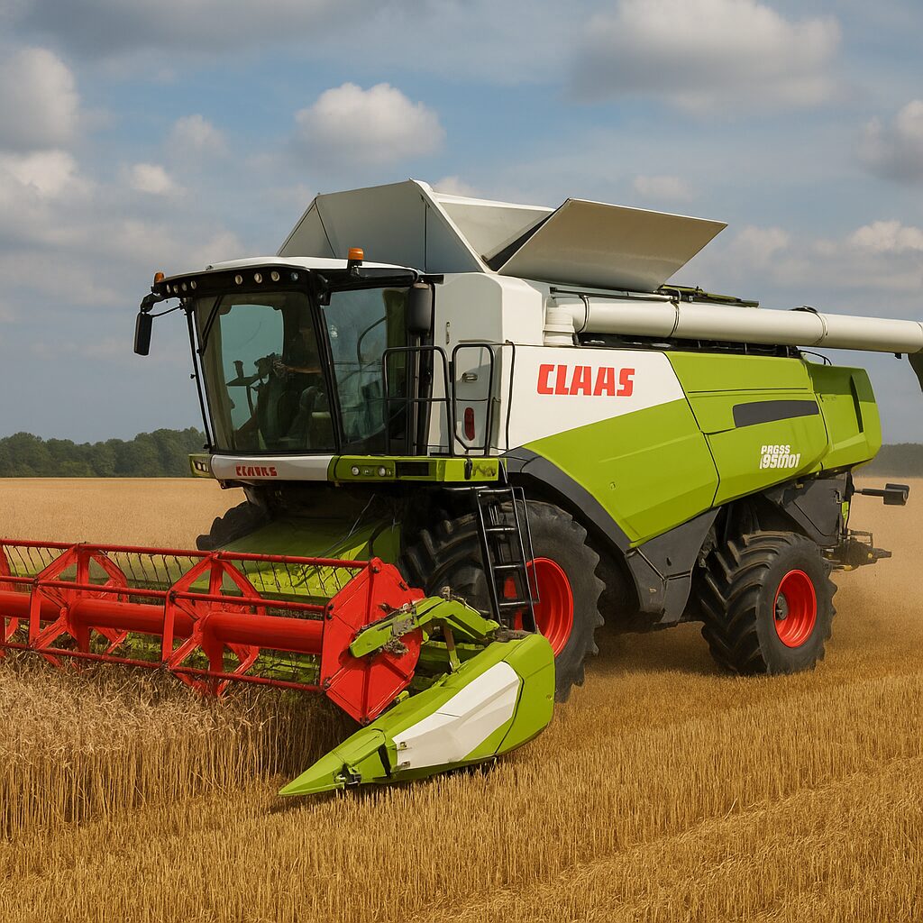 Kombajn Zbożowy Lexion 8800 – Claas