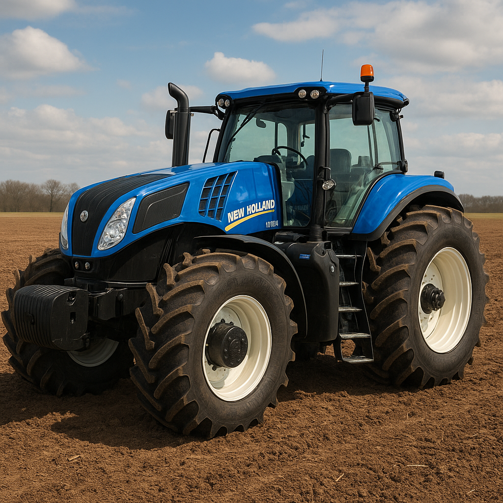 Ciągnik New Holland T8.390
