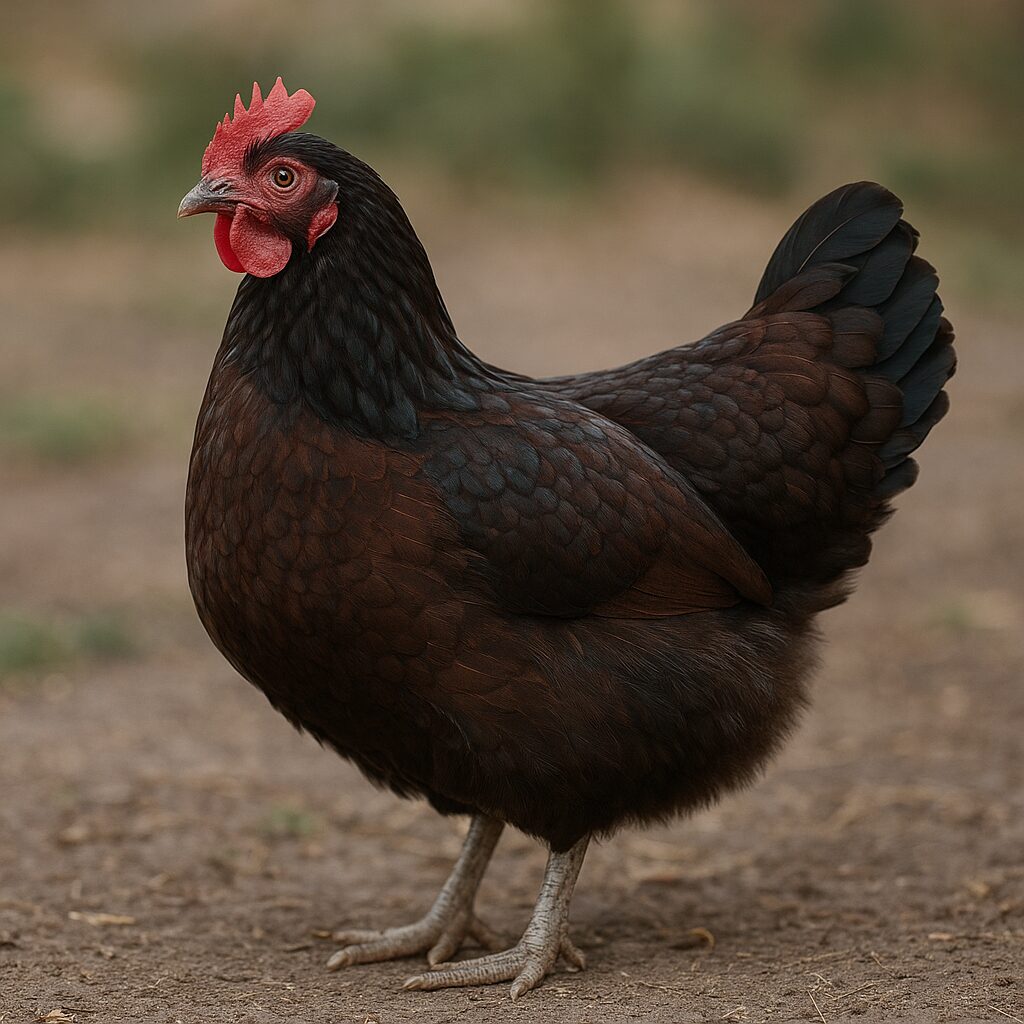 Marans – Gallus gallus domesticus – kura