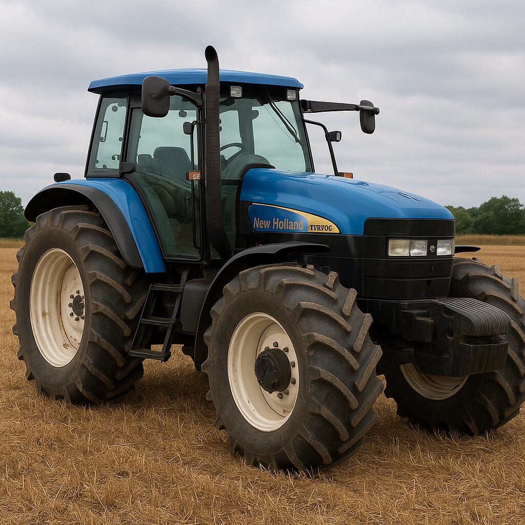 Ciągnik New Holland TM175