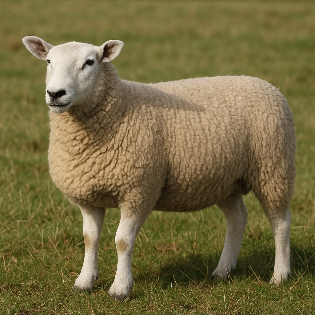 Rasa owiec South Country Cheviot