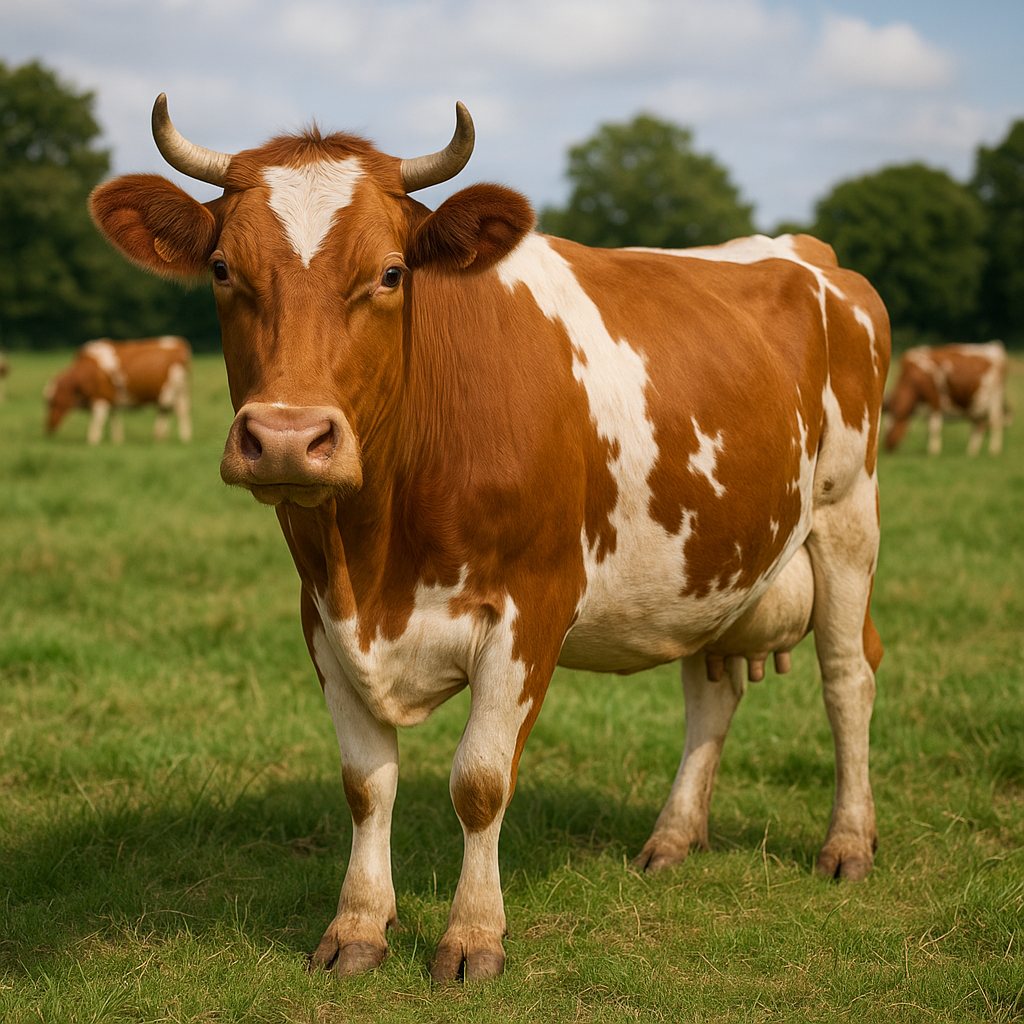 Bydło rasy Guernsey