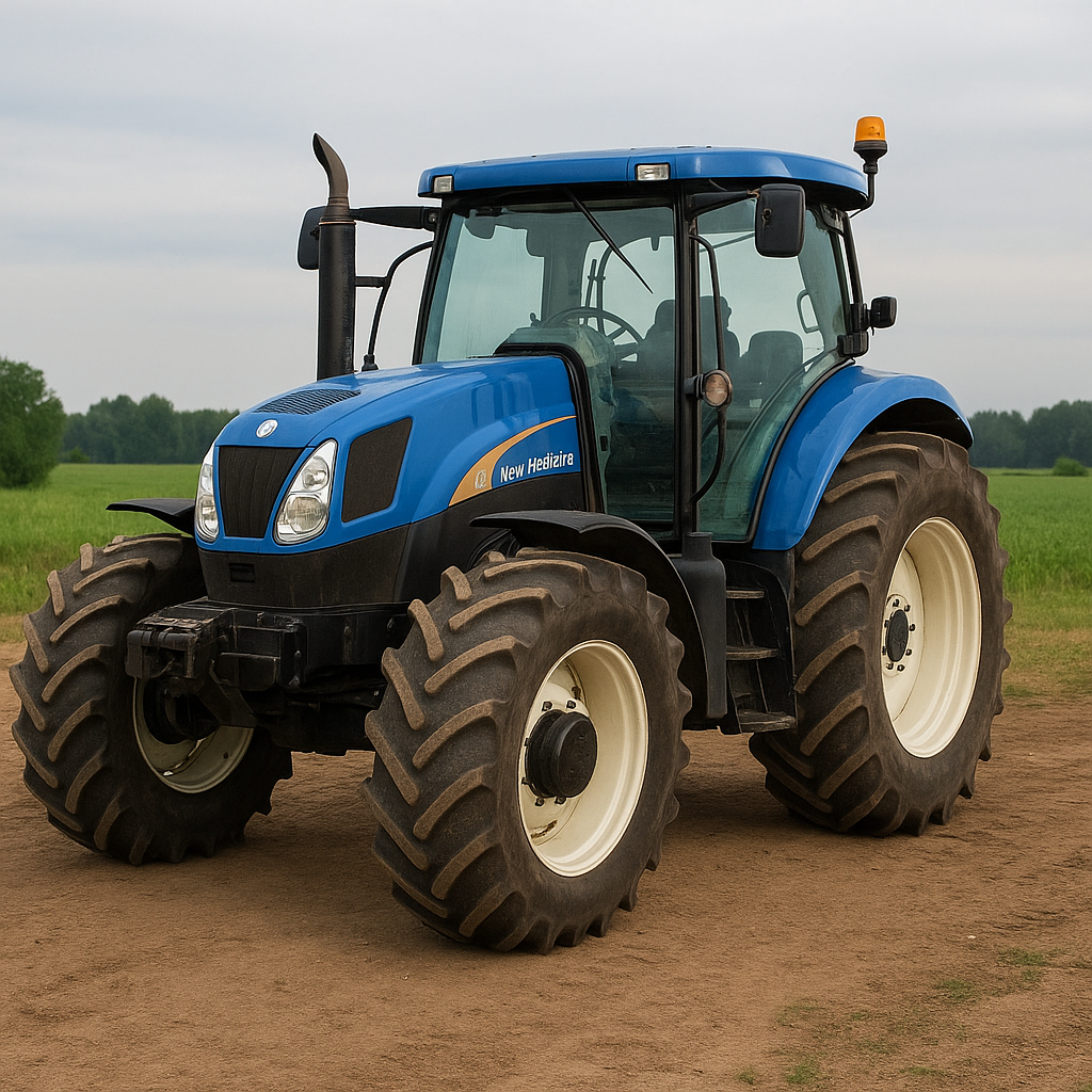 Ciągnik New Holland TS135A