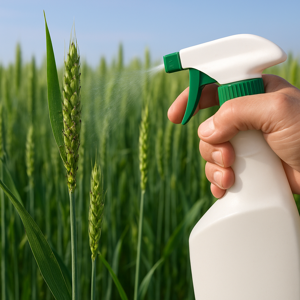 Jak zwalczać mszyce w zbożach