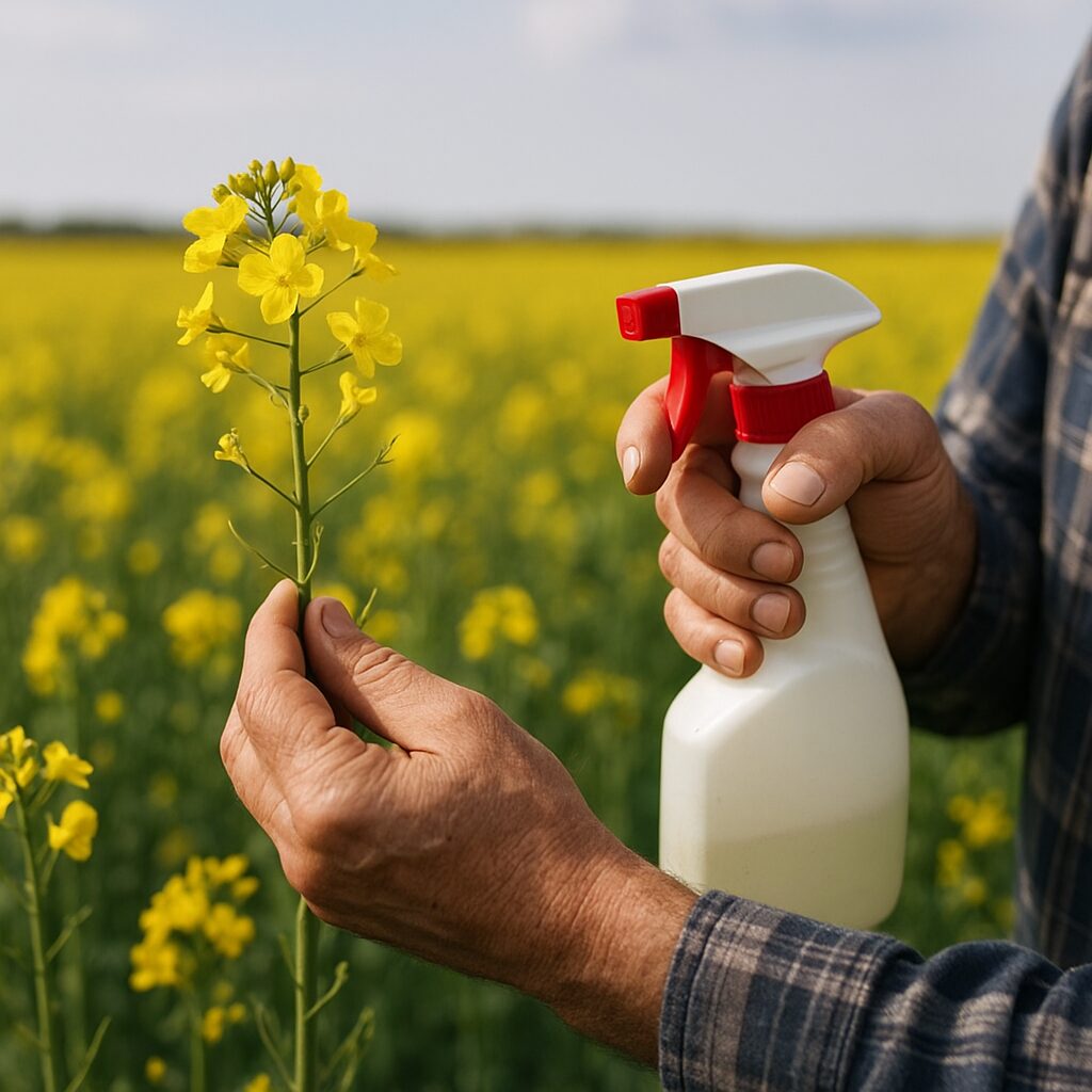 Jak chronić rzepak przed szkodnikami