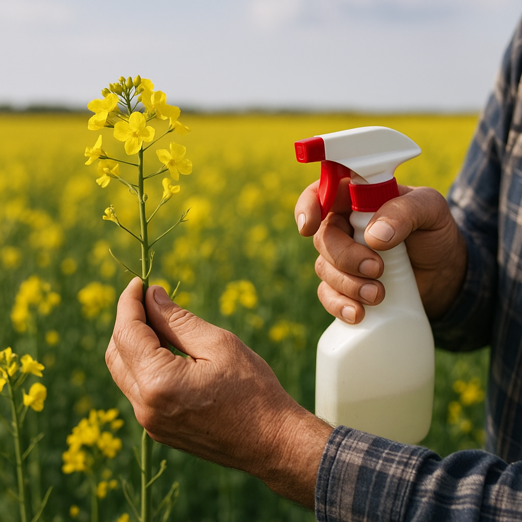 Jak chronić rzepak przed szkodnikami