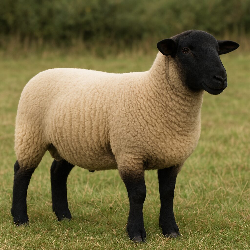 Rasa owiec Hampshire