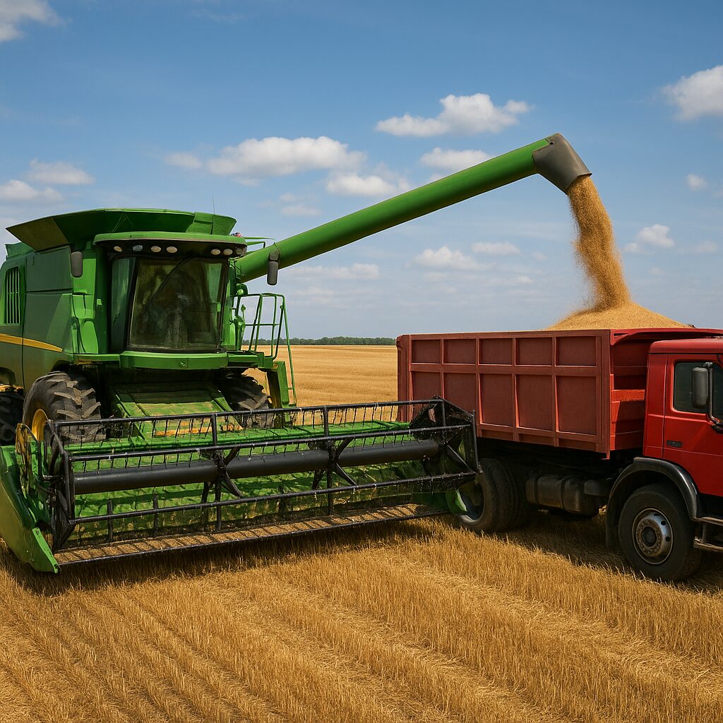 Największy odbiorca produktów rolnych