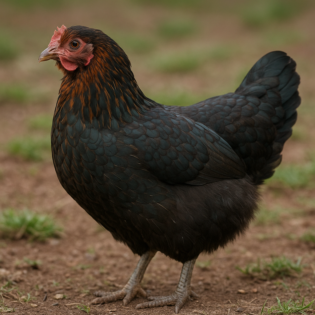 Araucana – Gallus gallus domesticus – kura