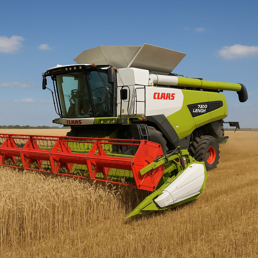 Kombajn Zbożowy Lexion 7700 – Claas
