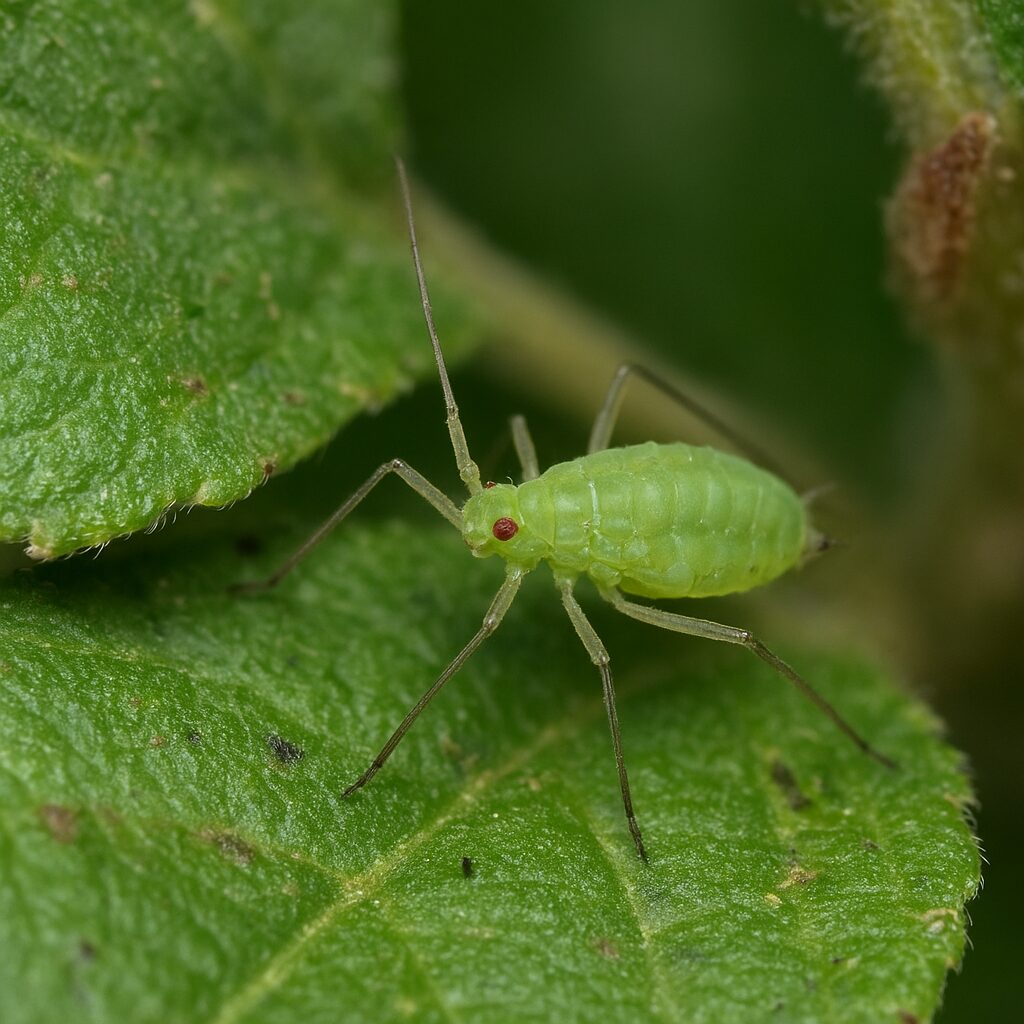 Noruś jabłoniowy – jabłonie