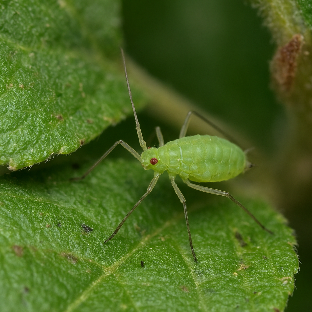 Noruś jabłoniowy – jabłonie