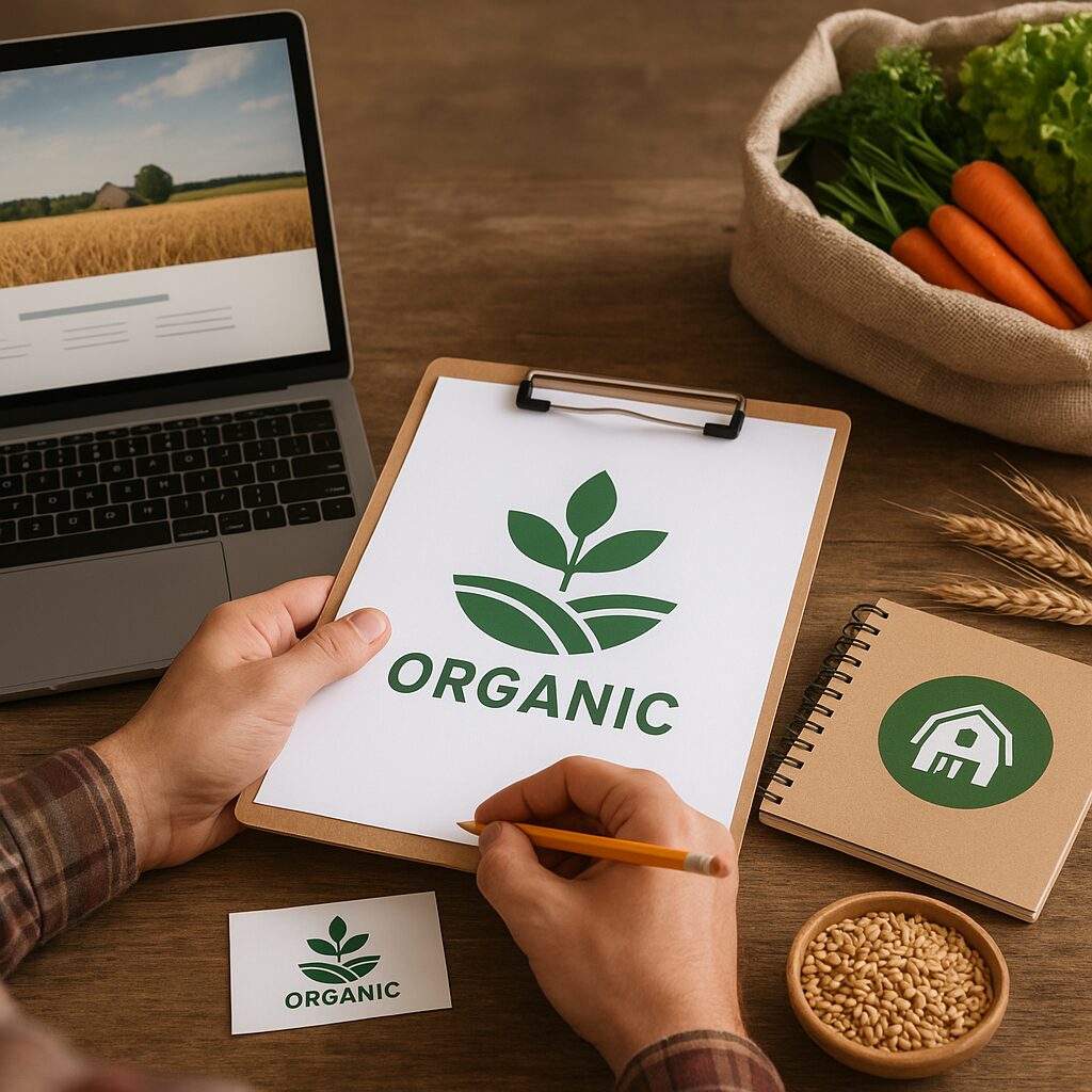 Jak zbudować markę własnego gospodarstwa